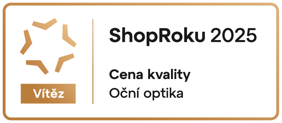 Heureka Shop roku — Cena kvality, Oční optika, vítěz